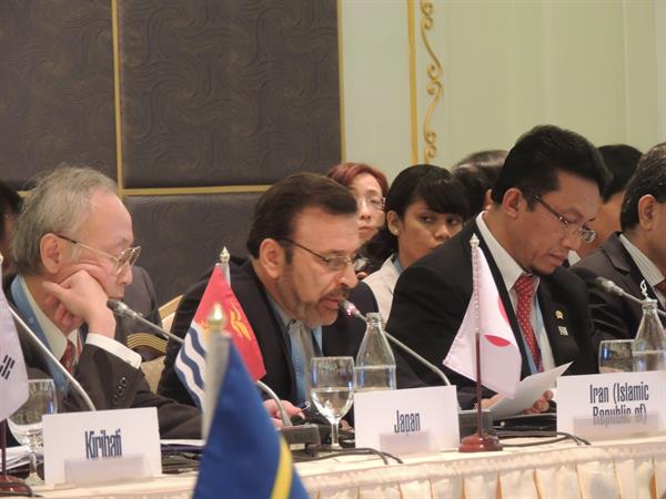 Dr. Vaezi in Connect Asia Pacific Summit 2013:Iran's efforts to promote accessibility to information flow