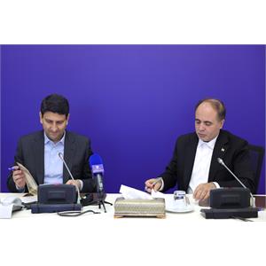 دیدار وزرای جهاد کشاورزی و ارتباطات