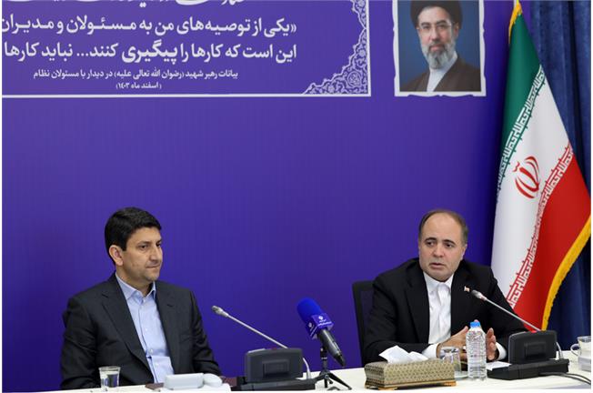 وزیر جهاد کشاورزی در دیدار با وزیر ارتباطات: داده های وزارت ارتباطات به مدیریت بازار در جنگ کمک کرد/ هاشمی از وزرای فعال و